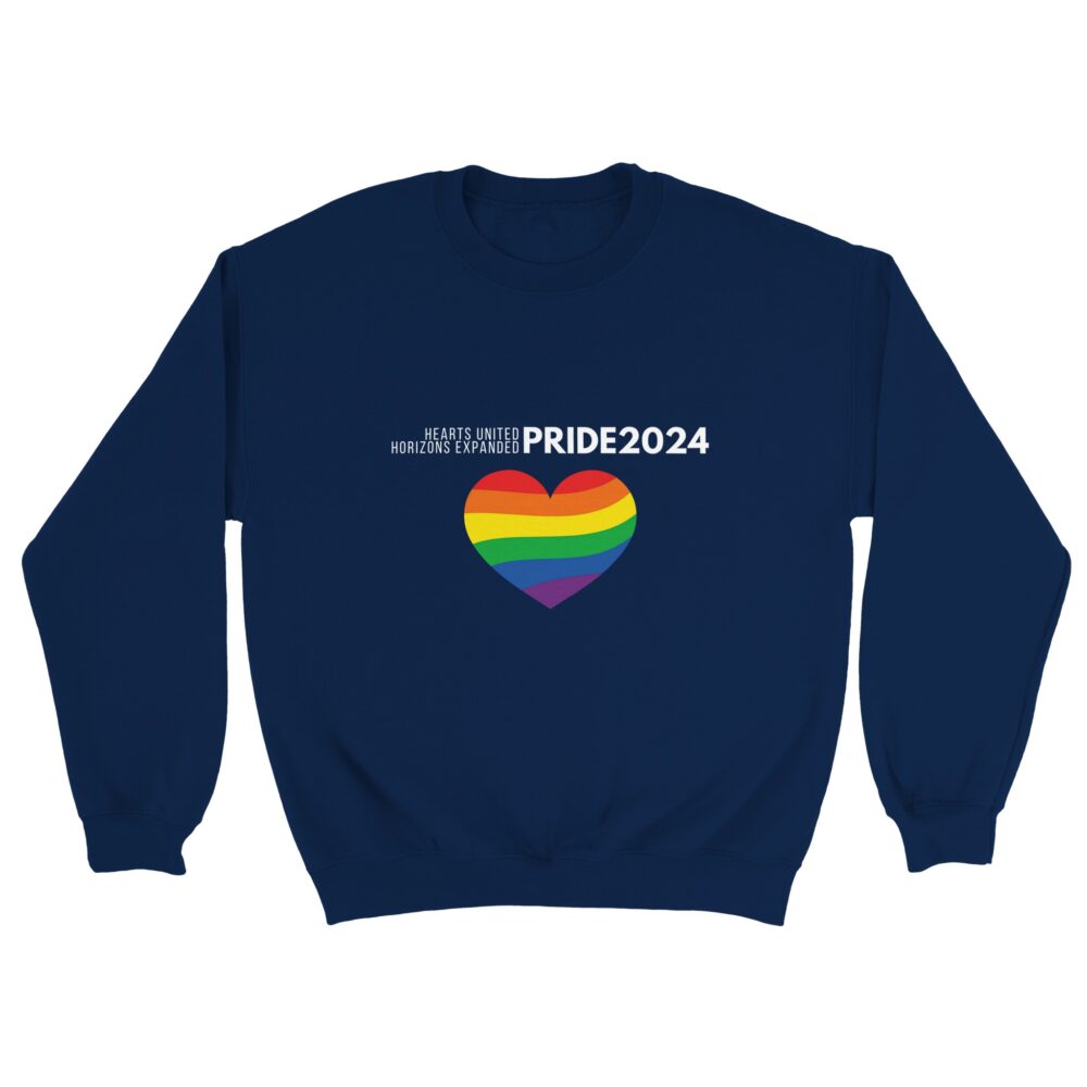 Pride Month 2024 Sweatshirt Navy