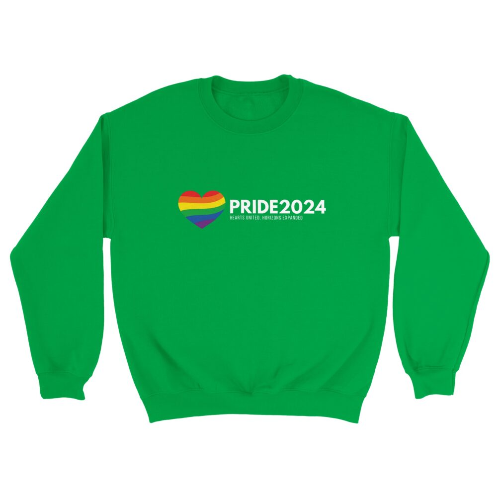 Pride 2024 Declaration Sweatshirt Green