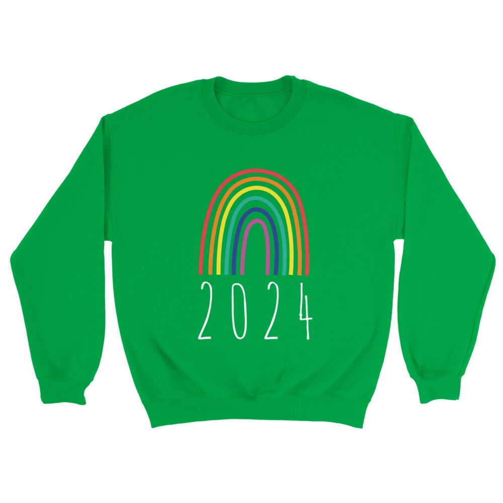 Pride Collection 2024 Sweatshirt. Green