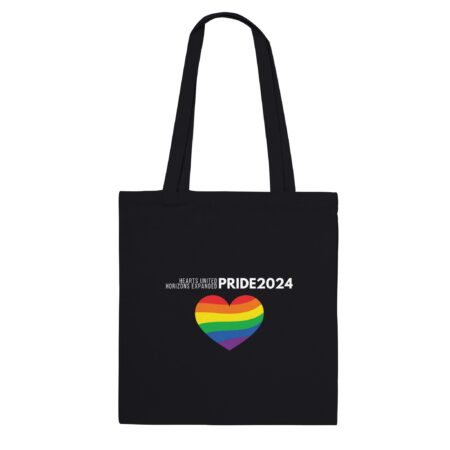 Pride Month 2024 Tote Bag Black