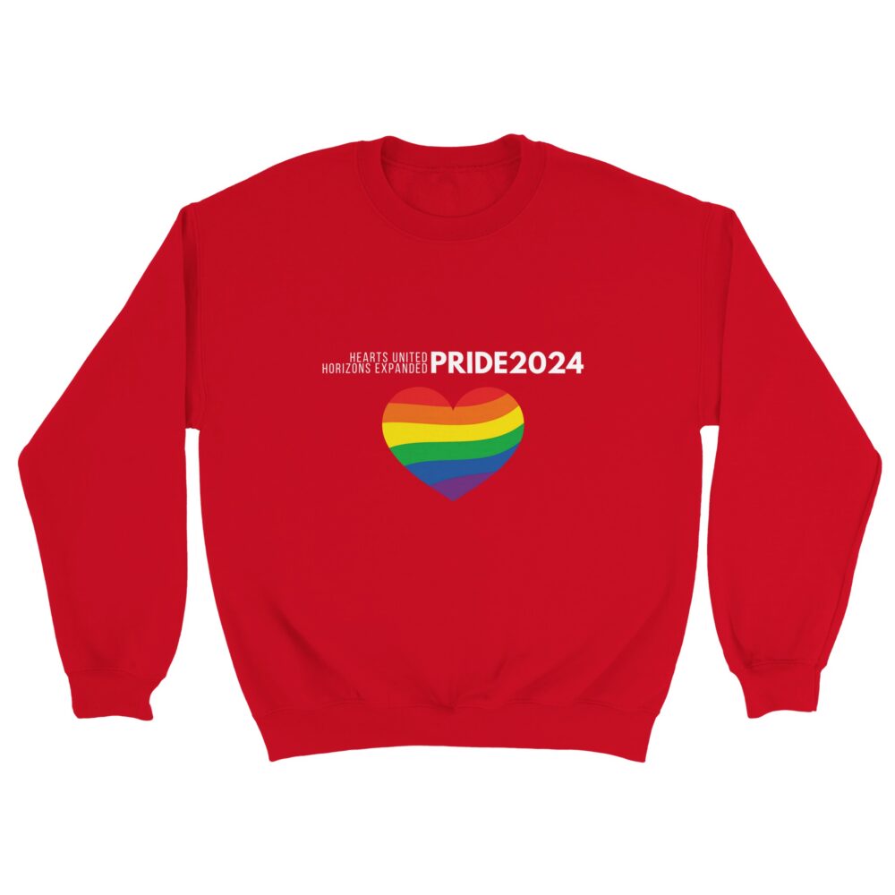 Pride Month 2024 Sweatshirt Red