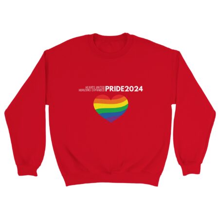 Pride Month 2024 Sweatshirt Red