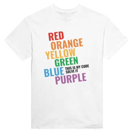 Self-acceptance Pride T-Shirt White