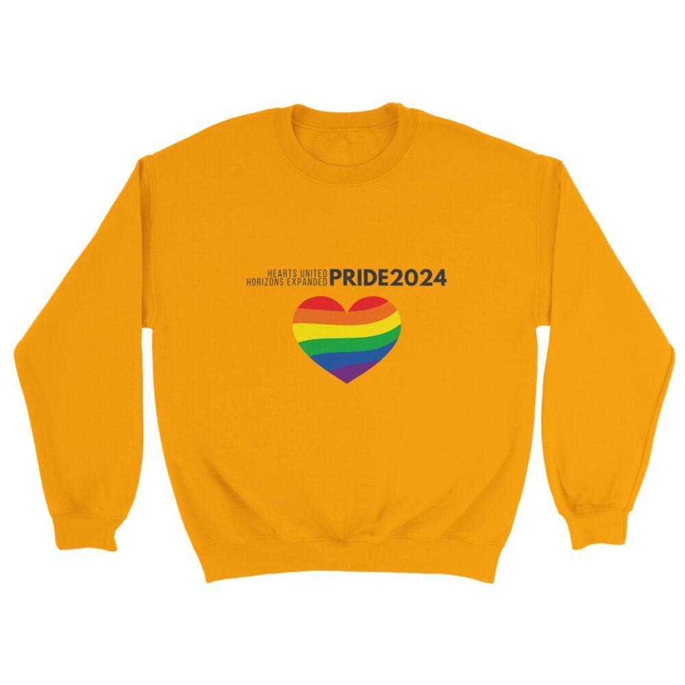 Pride Month 2024 Sweatshirt Yellow