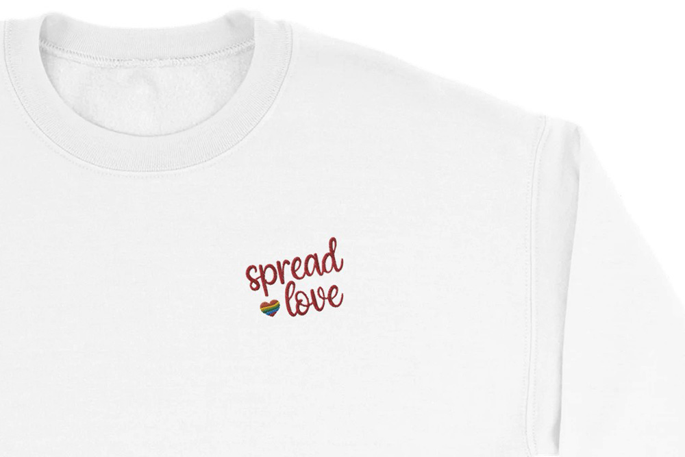 Pride Collection 2024: Best Trends 2024, Picture of Embroidered Shirts Section