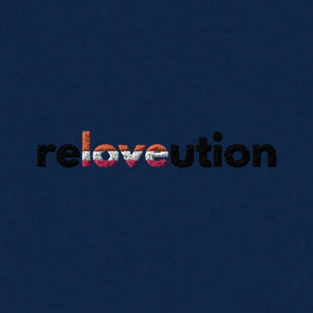 Embroidered Lesbian Love: reLOVEution Navy