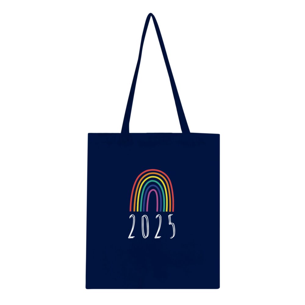 Pride Collection 2025 Tote Bag Navy Color