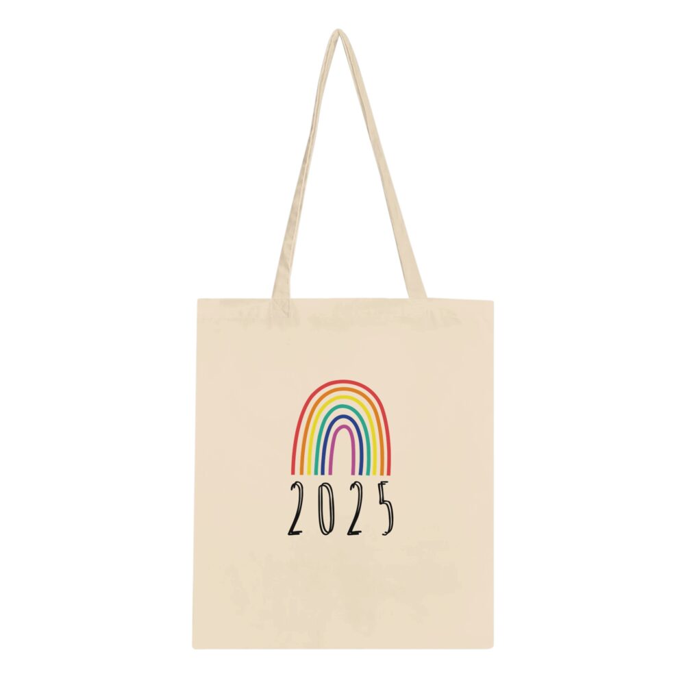 Pride Collection 2025 Tote Bag Natural Color