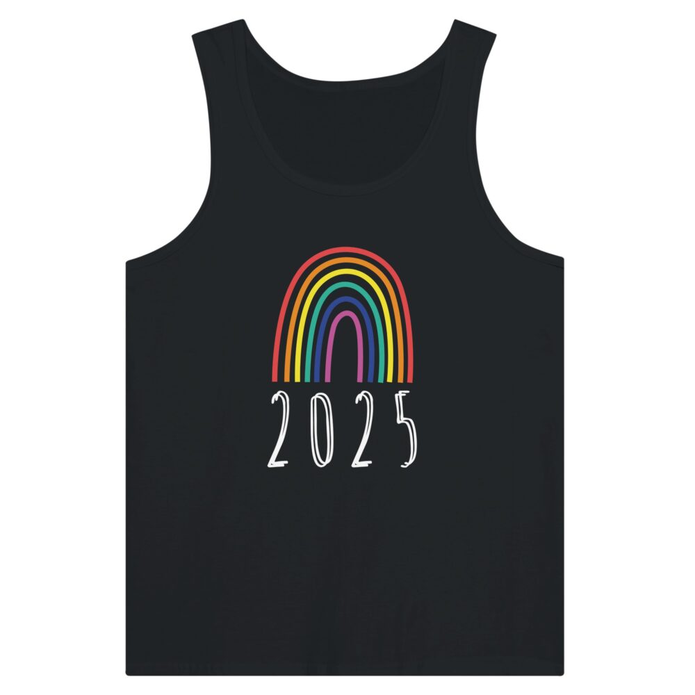 Pride Collection 2025 Tank Top Black Color