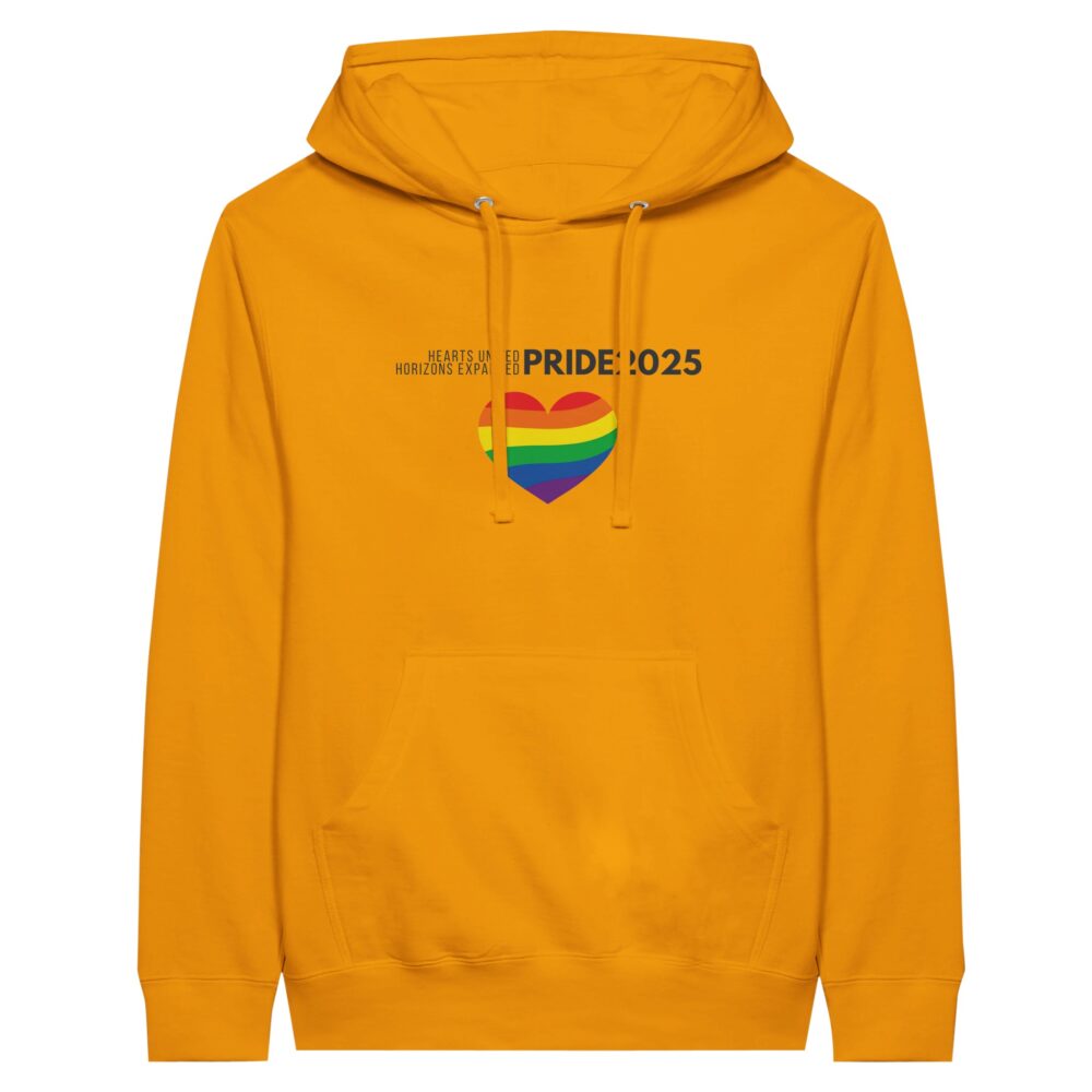 Pride Month 2025 Hoodie Yellow Color