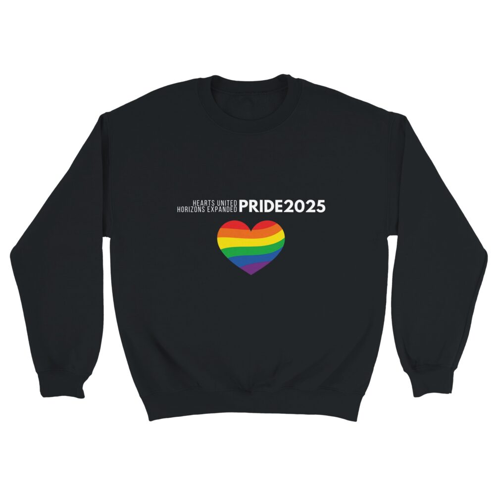 Pride Month 2025 Sweatshirt Black Color