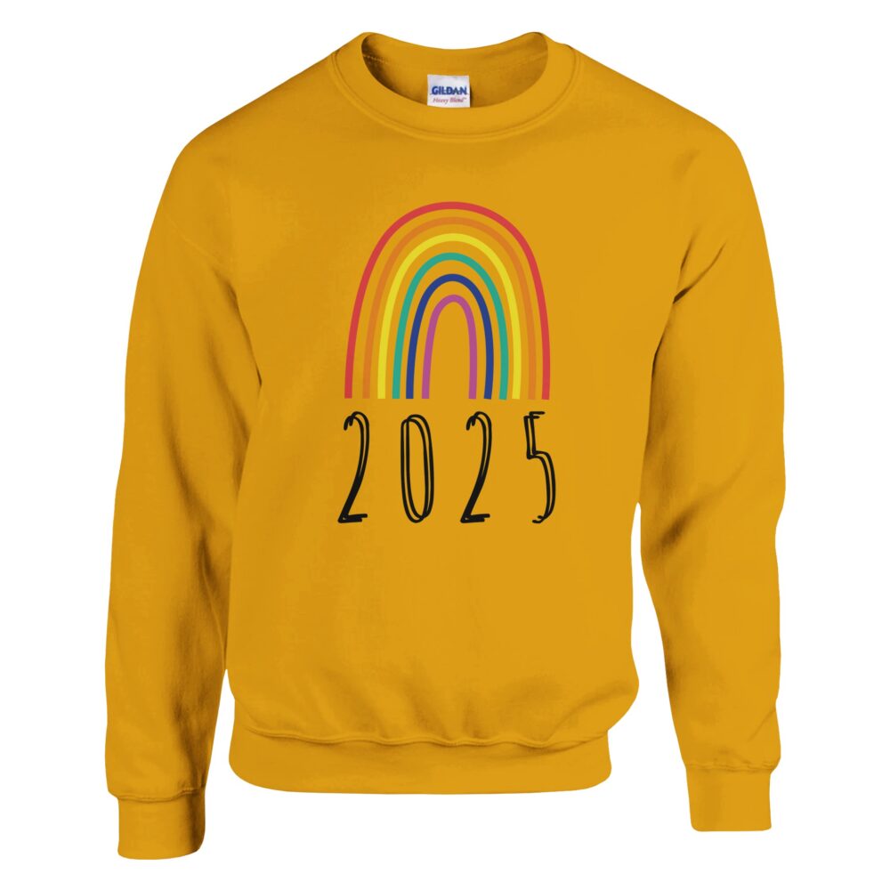 Pride Collection 2025 Sweatshirt Yellow Color