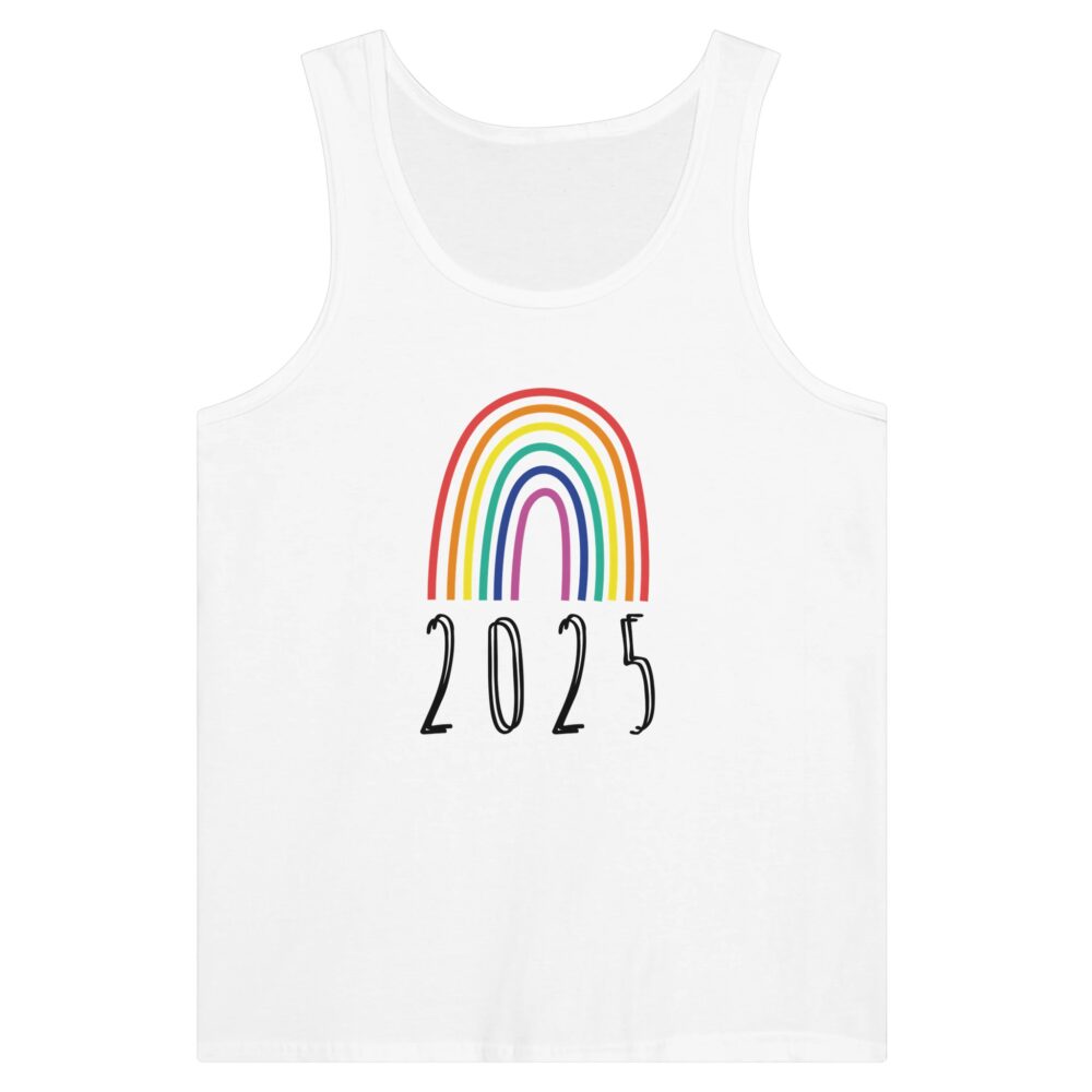 Pride Collection 2025 Tank Top White Color