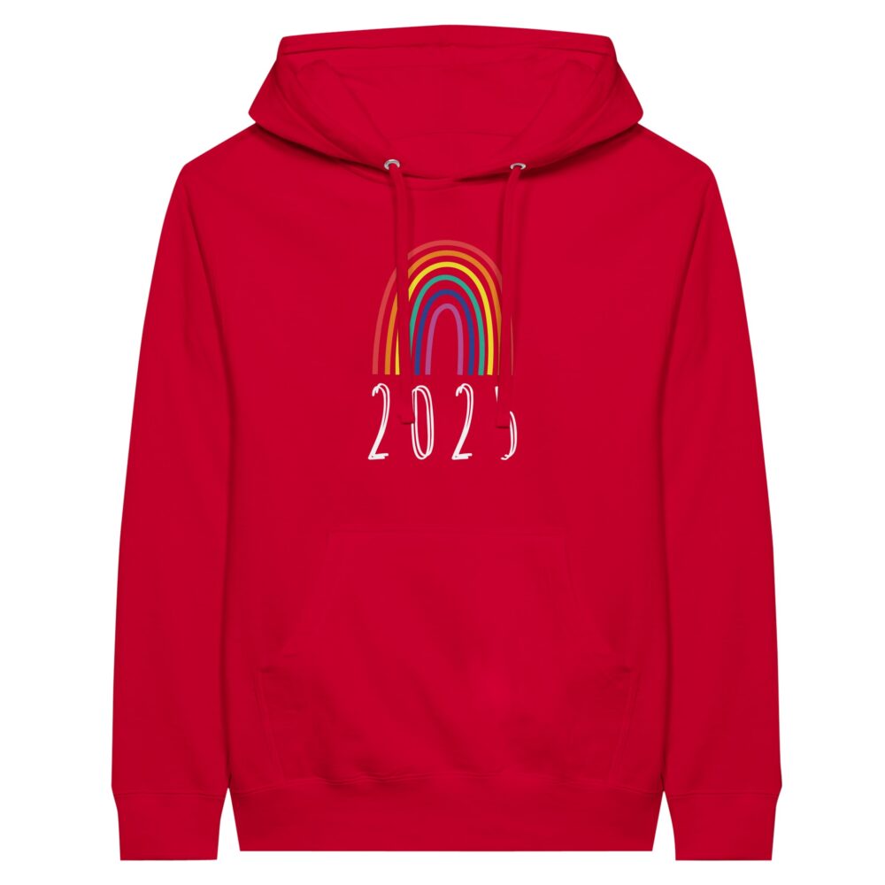 Pride Collection 2025 Hoodie Red Color