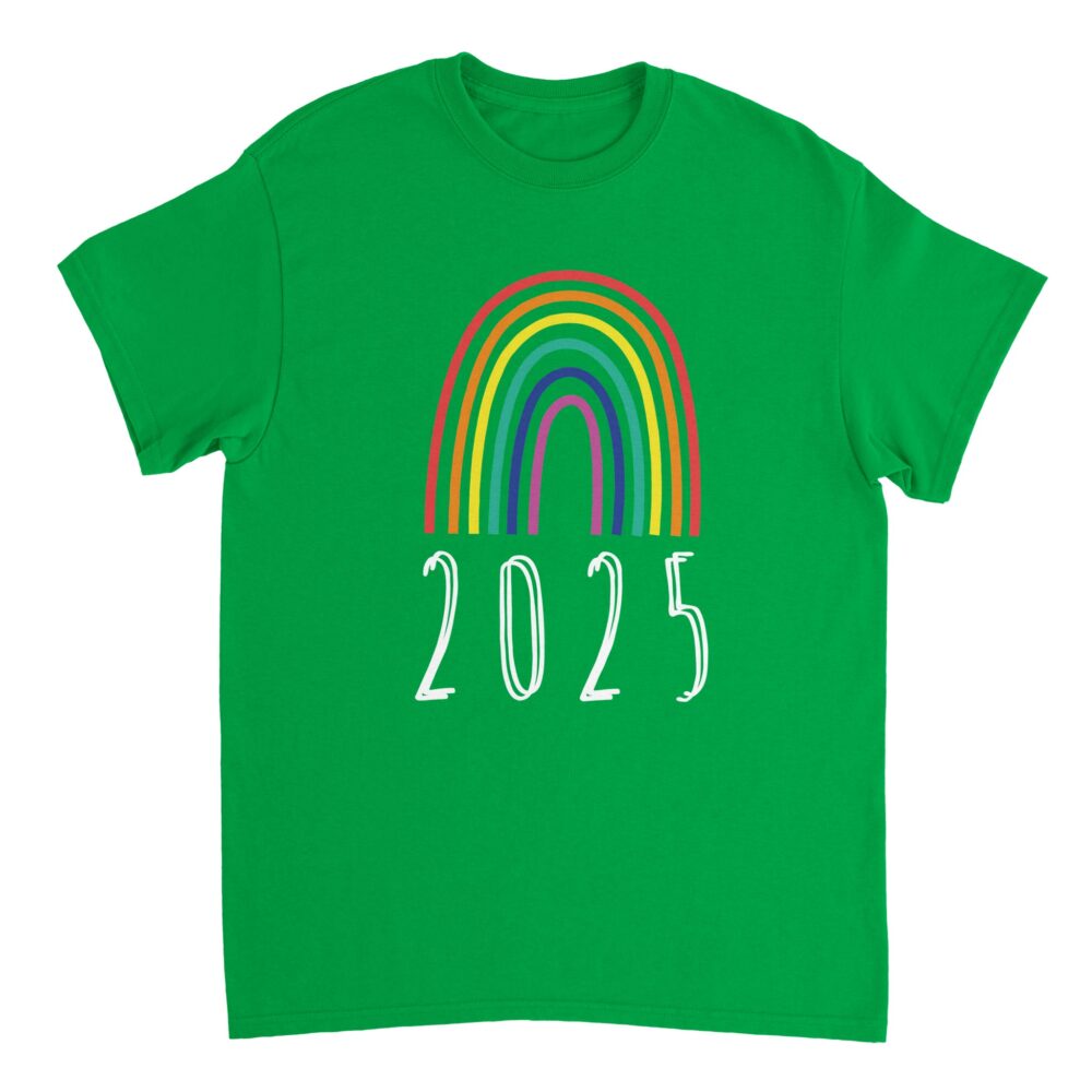 Pride Collection 2025 T-shirt Green Color