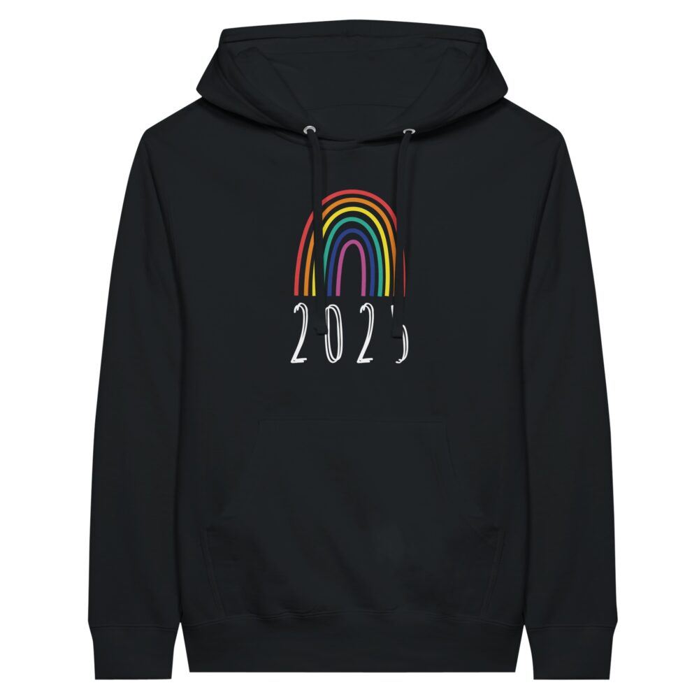 Pride Collection 2025 Hoodie Black Color