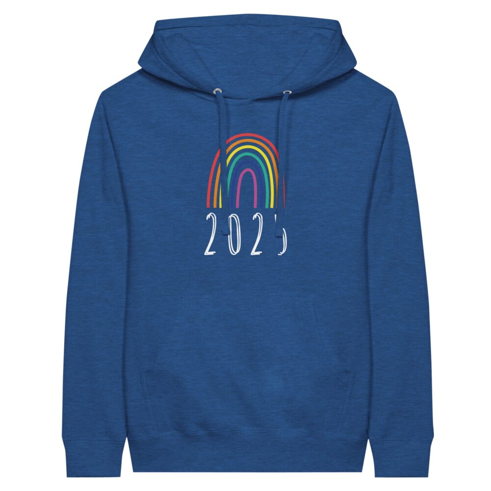 Pride Collection 2025 Hoodie Dark Blue Color