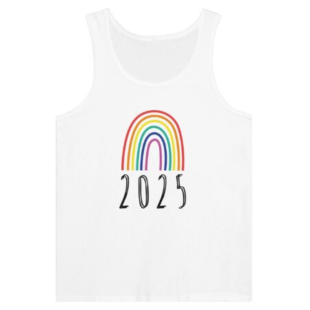 Pride Collection 2025 Tank Top White Color