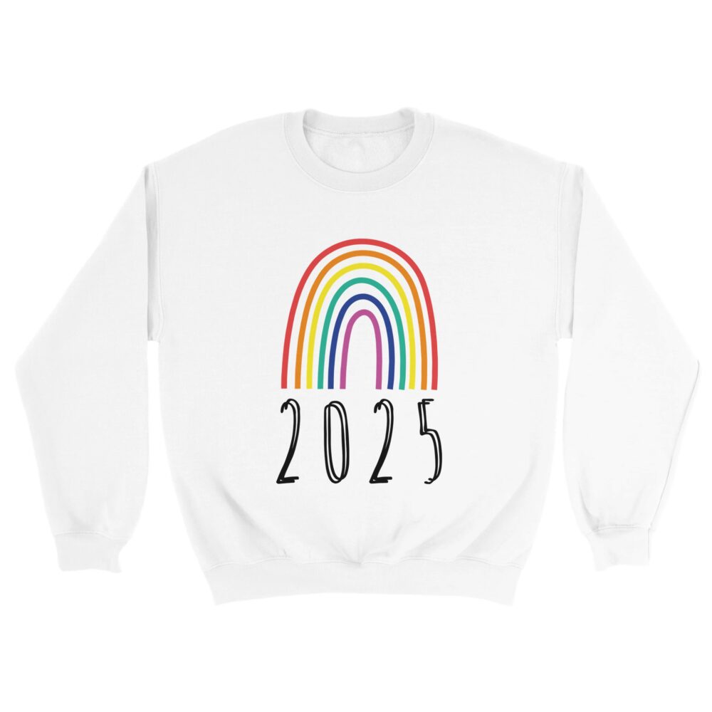 Pride Collection 2025 Sweatshirt White Color