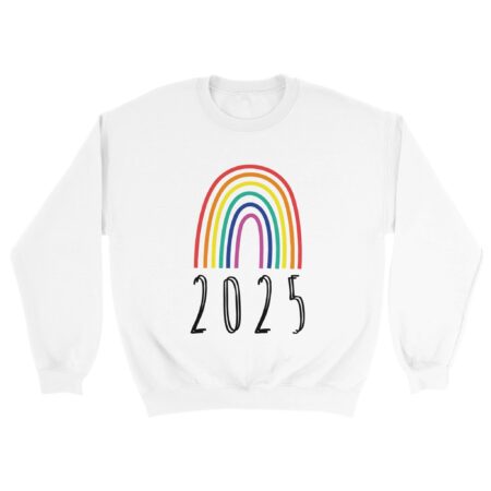 Pride Collection 2025 Sweatshirt White Color