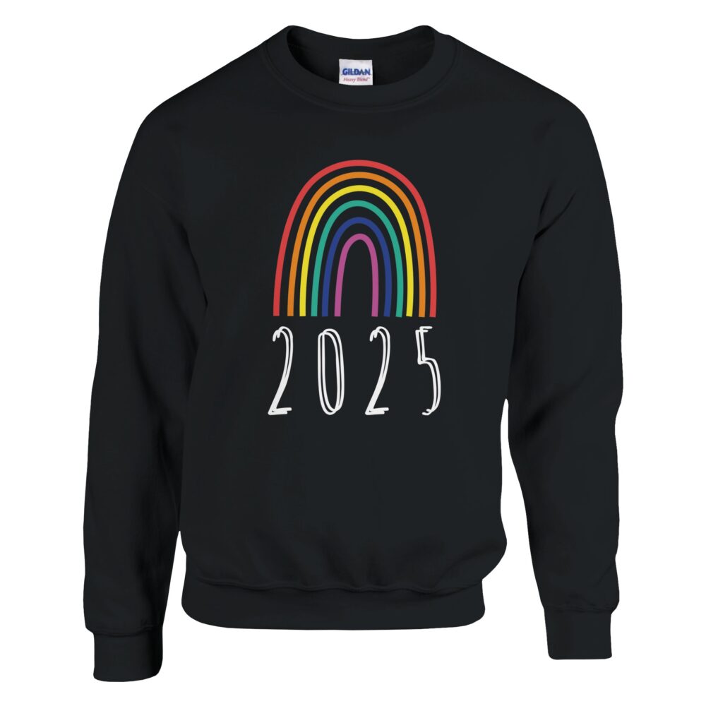 Pride Collection 2025 Sweatshirt Black Color