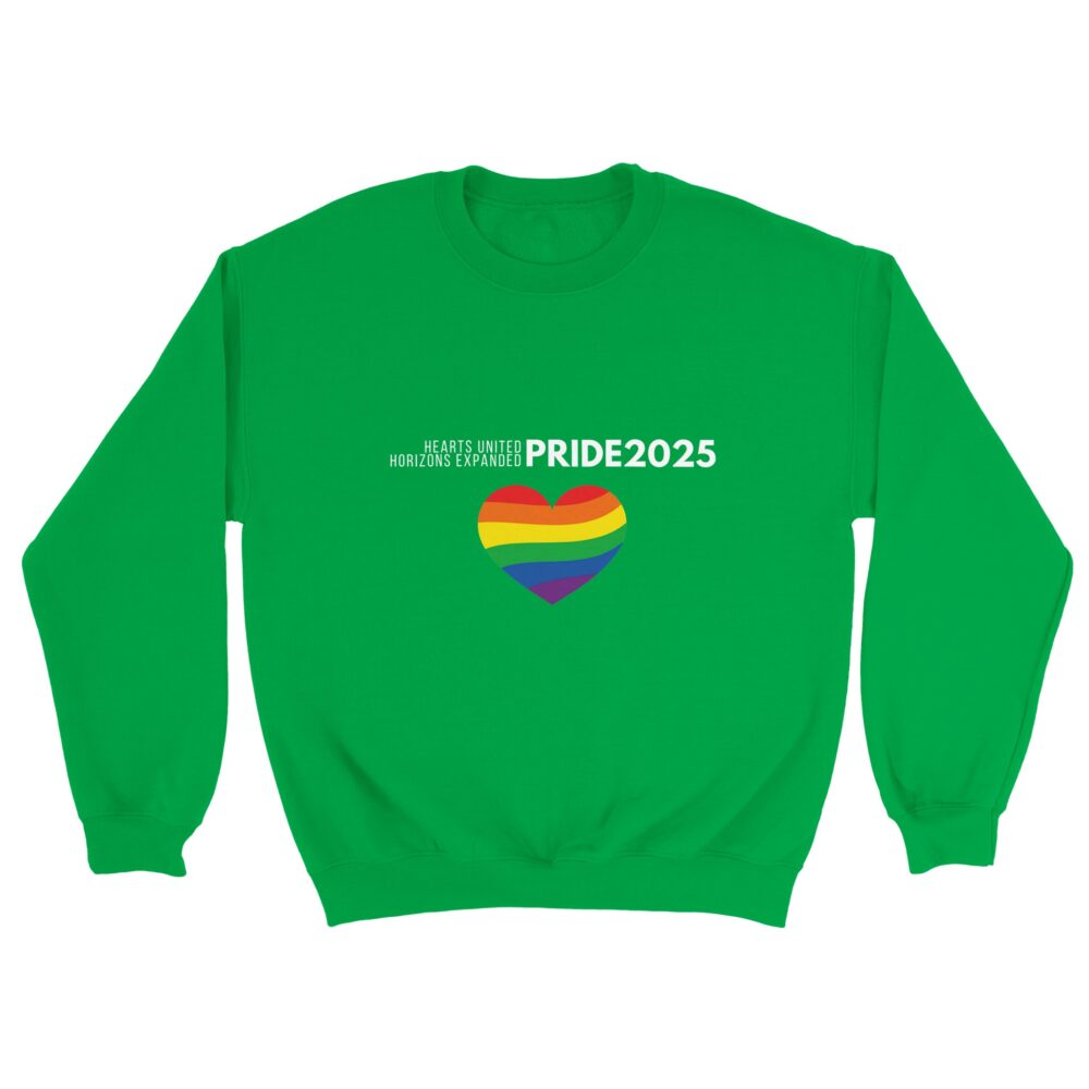 Pride Month 2025 Sweatshirt Green Color