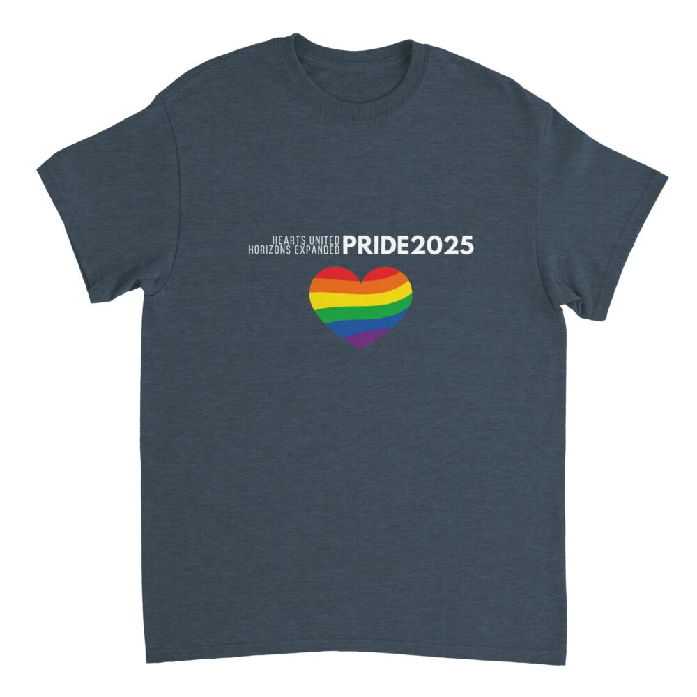 Pride Month 2025 T-shirt Sport Grey Color