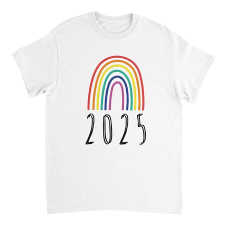 Pride Collection 2025 T-shirt White Color