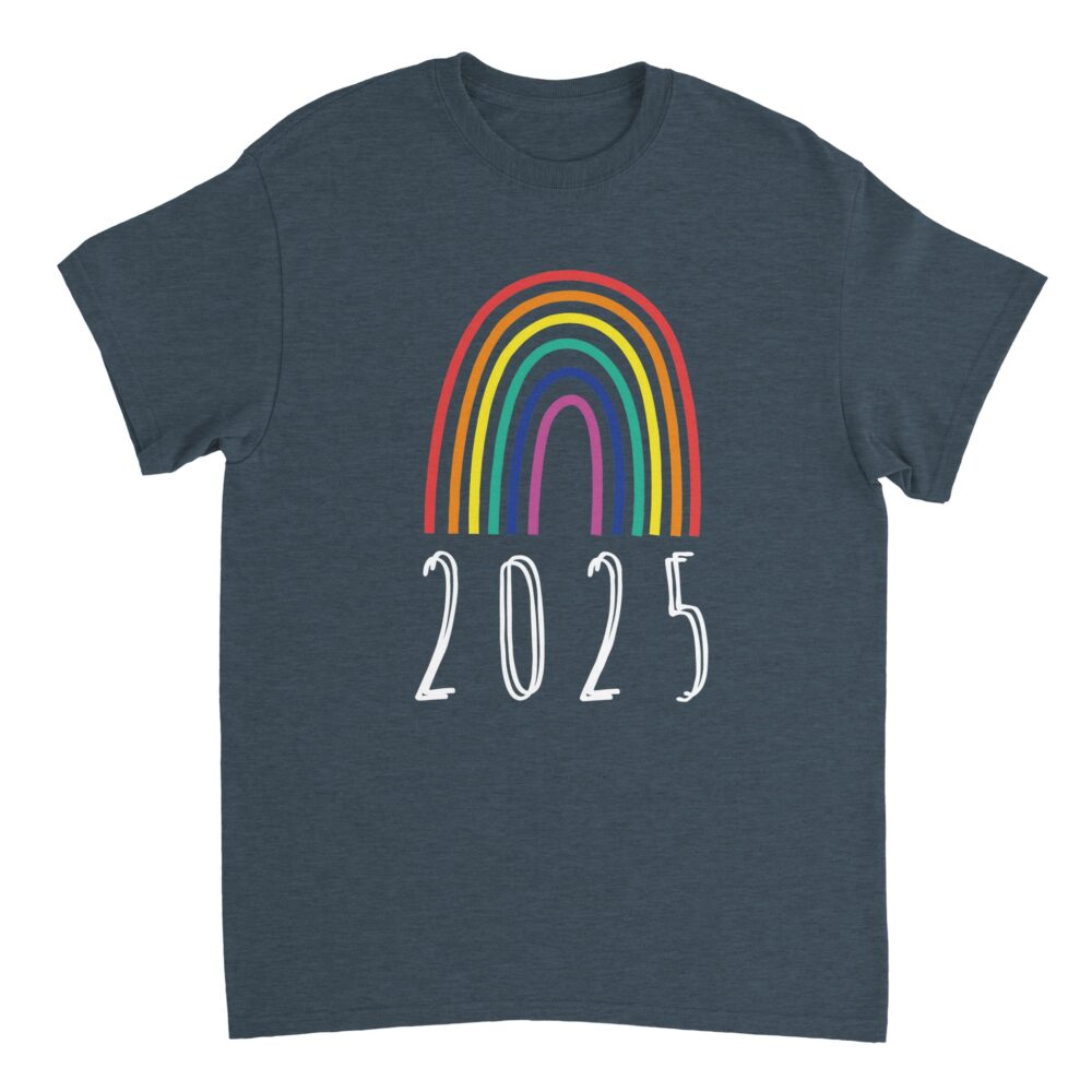 Pride Collection 2025 T-shirt Dark Grey Color