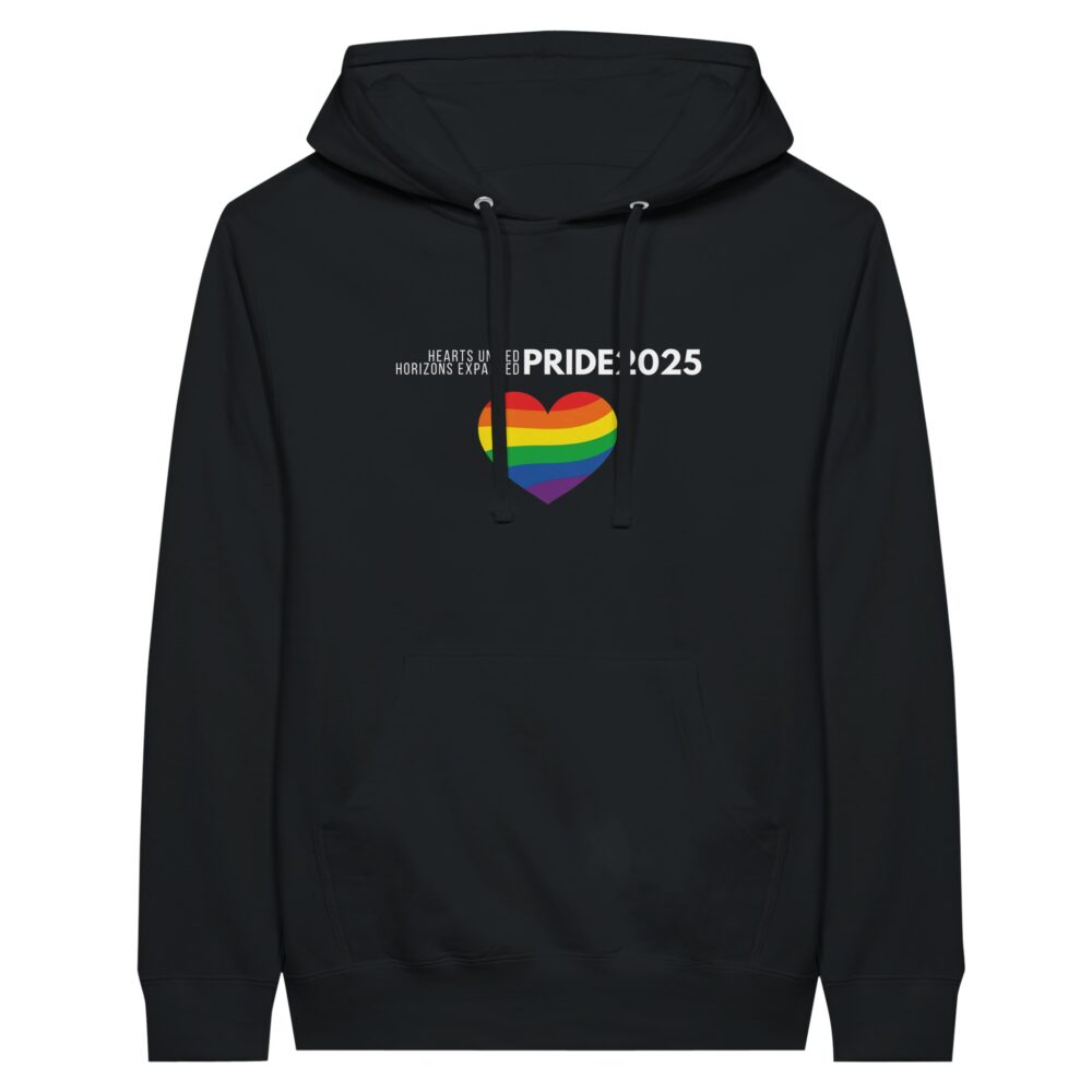 Pride Month 2025 Hoodie Black Color