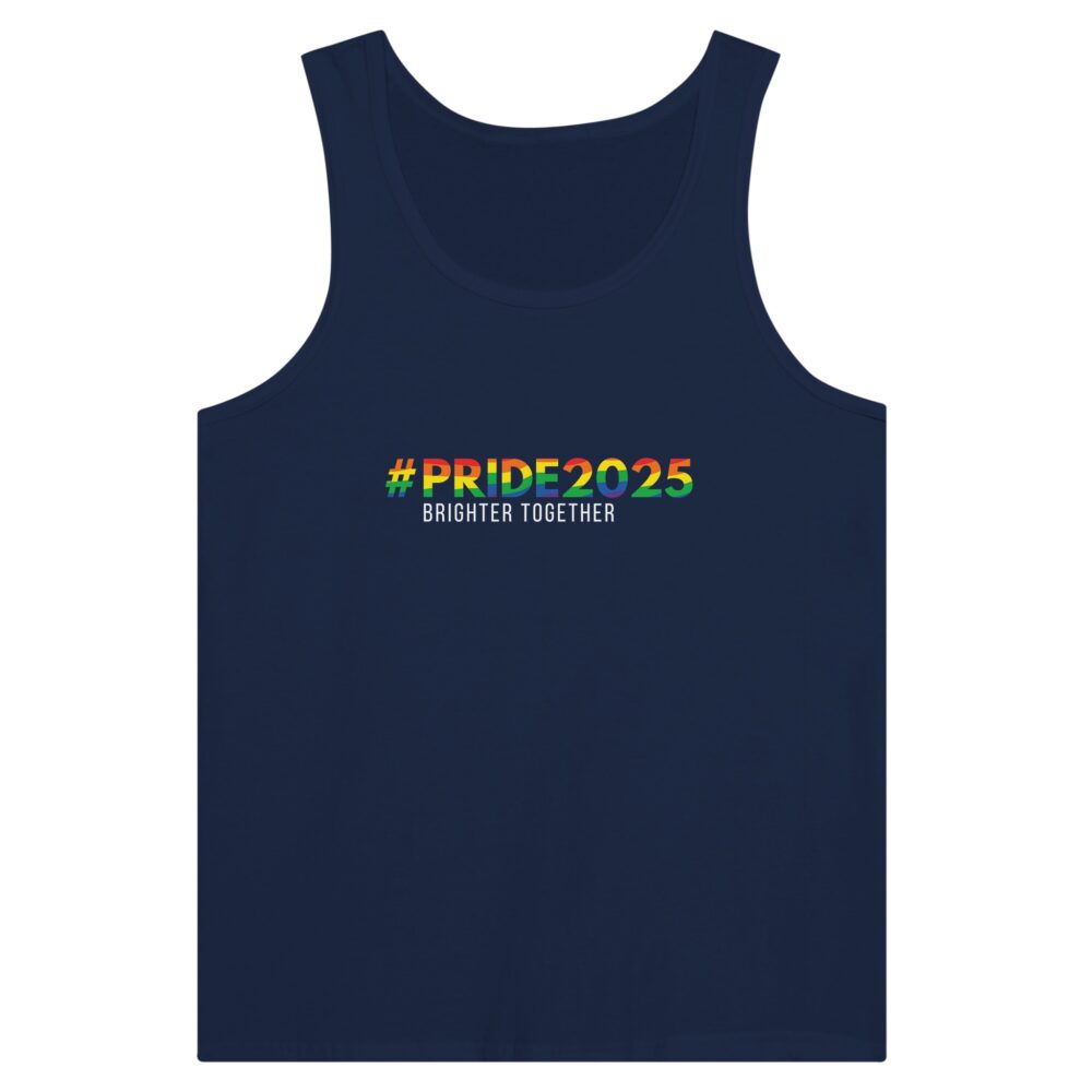 Pride 2025 Brighter Together Tank Top Navy