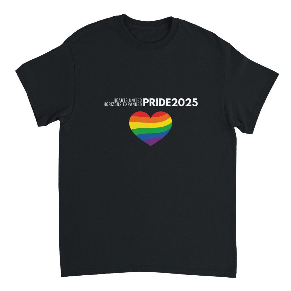 Pride Month 2025 T-shirt Black Color