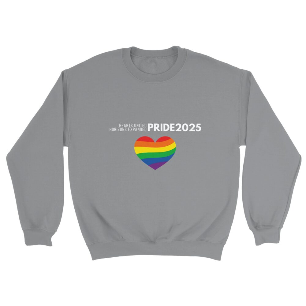 Pride Month 2025 Sweatshirt Grey Color