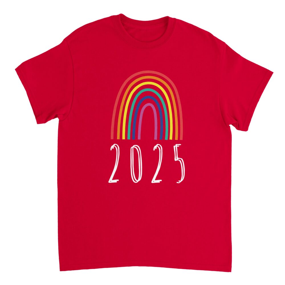 Pride Collection 2025 T-shirt Red Color