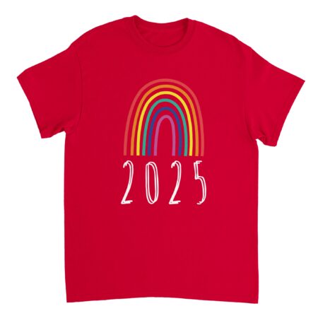 Pride Collection 2025 T-shirt Red Color