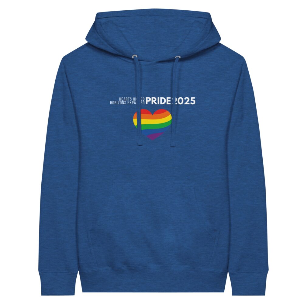 Pride Month 2025 Hoodie Dark Blue Color