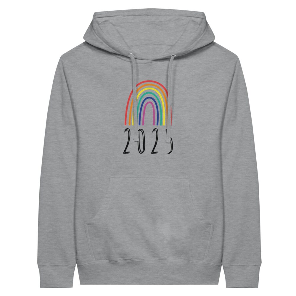 Pride Collection 2025 Hoodie Light Grey Color