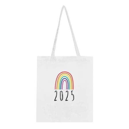 Pride Collection 2025 Tote Bag White Color