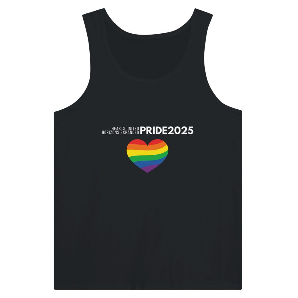 Pride Month 2025 Tank Top Black color