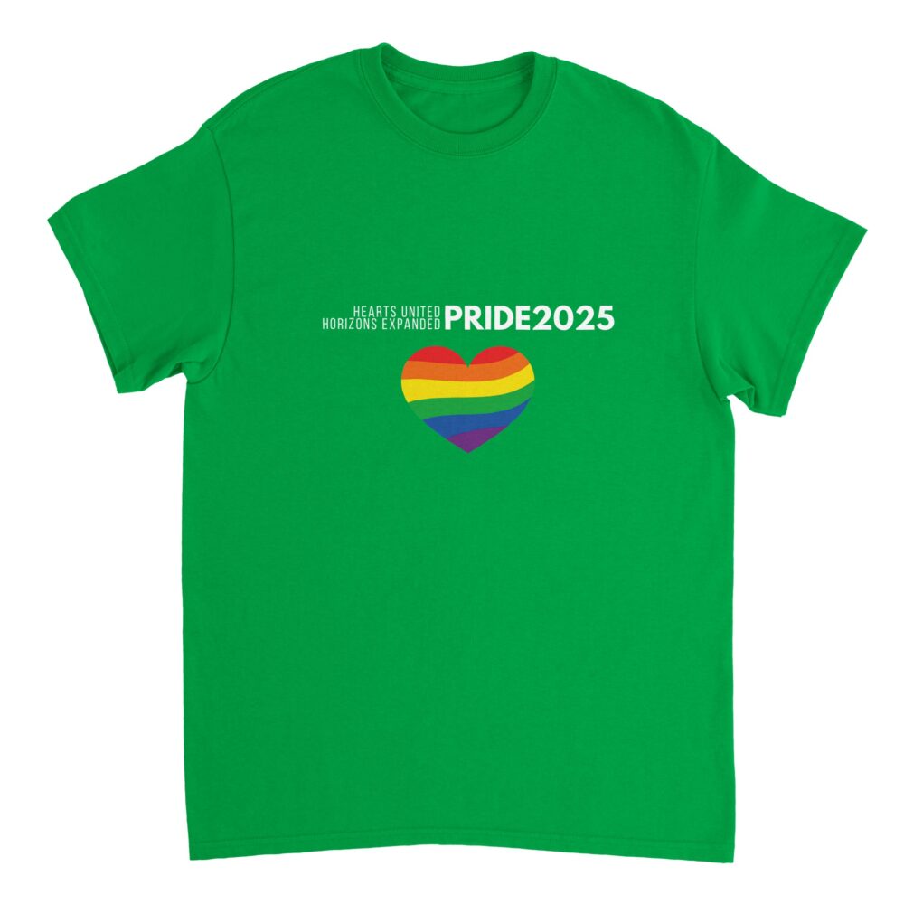 Pride Month 2025 T-shirt Green Color