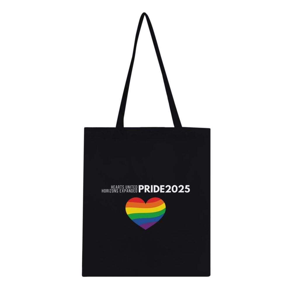 Pride Month 2025 Tote Bag Black Color