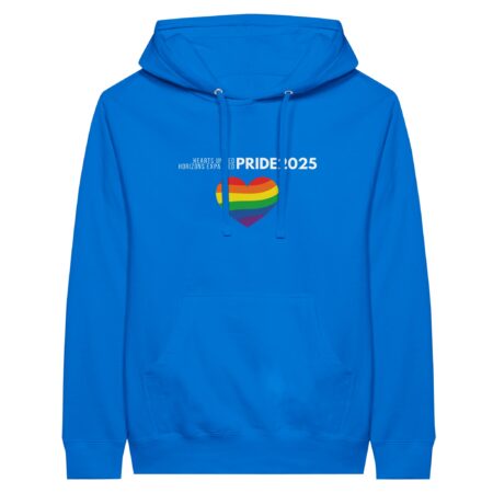 Pride Month 2025 Hoodie Light Blue Color