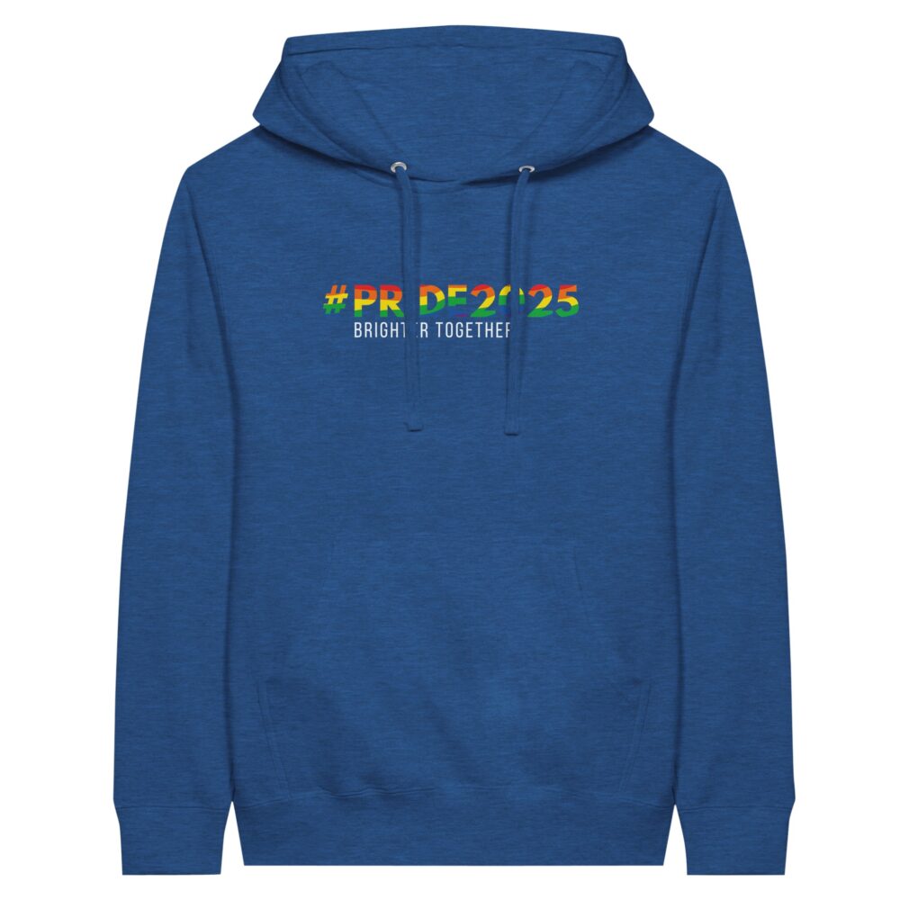 Pride 2025 Brighter Together Hoodie Dark Blue