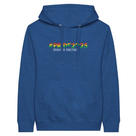 Pride 2025 Brighter Together Hoodie Dark Blue