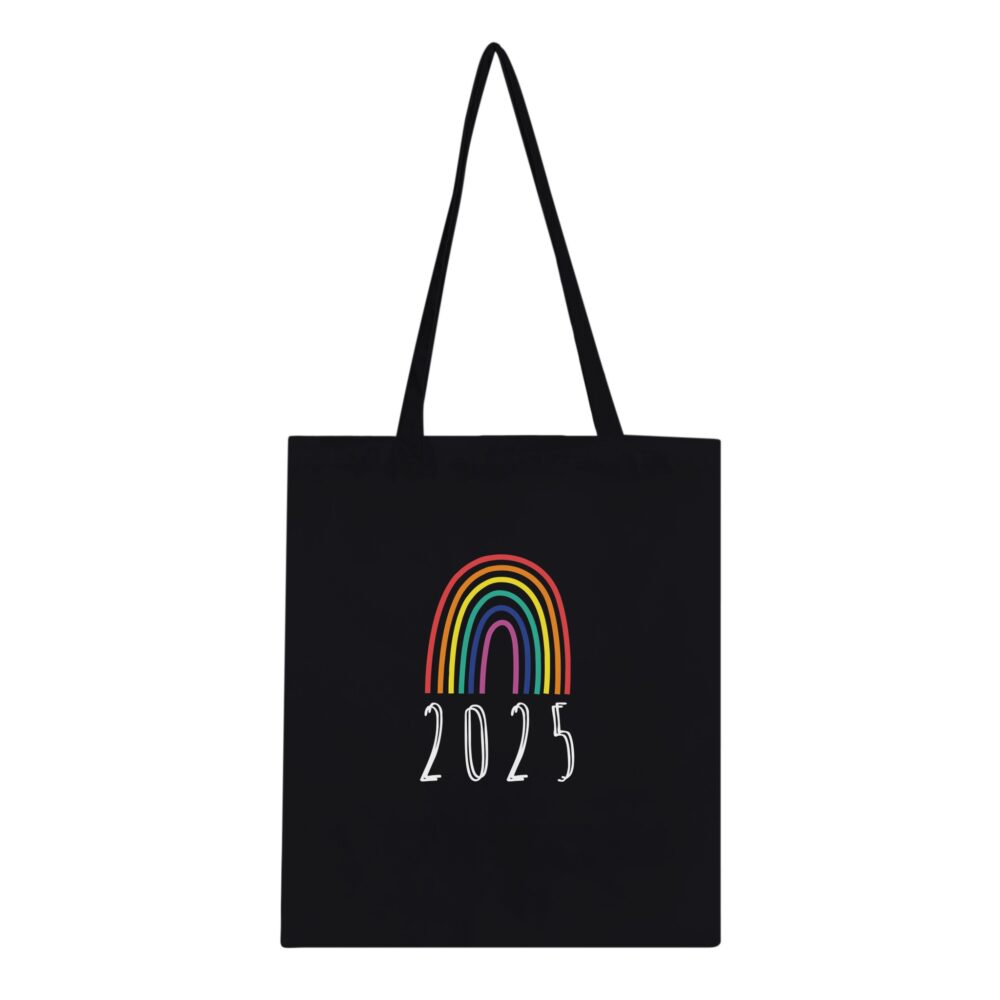 Pride Collection 2025 Tote Bag Black Color