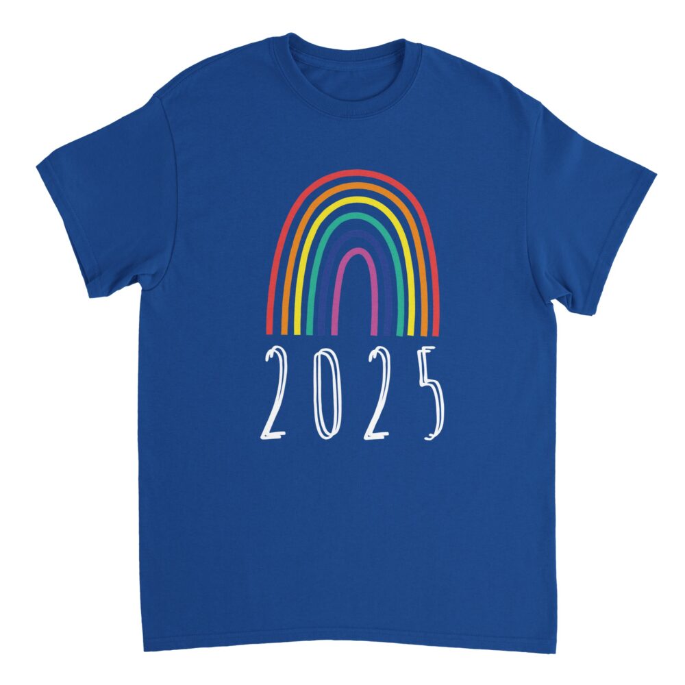 Pride Collection 2025 T-shirt Blue Color