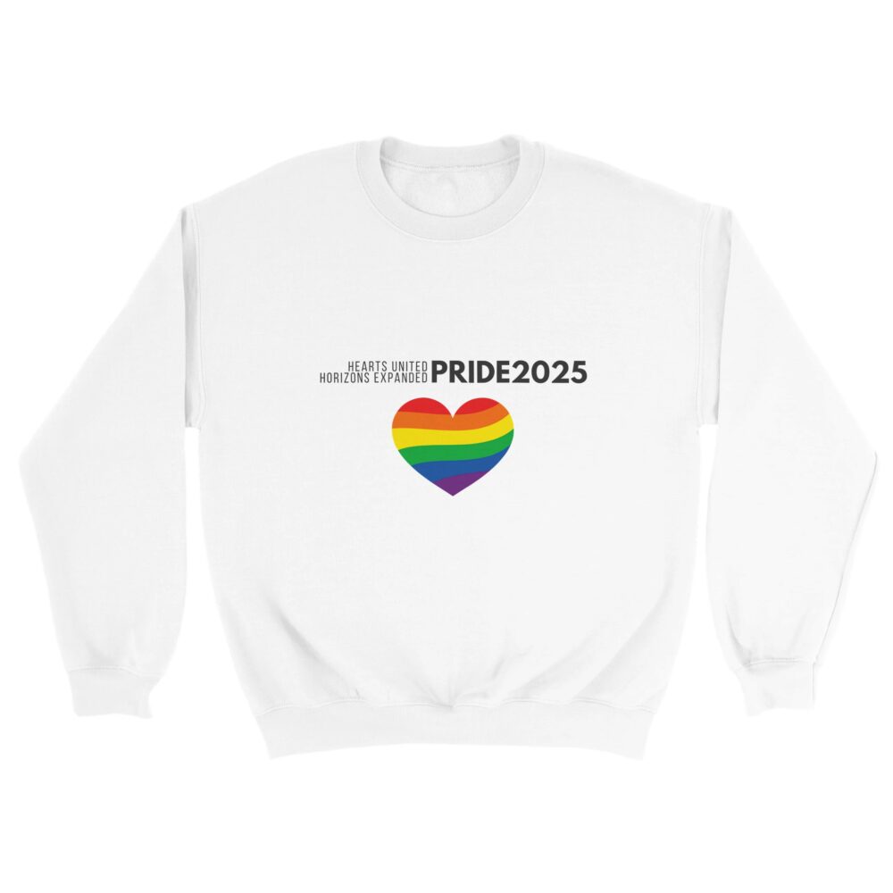 Pride Month 2025 Sweatshirt White Color