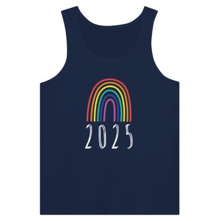 Pride Collection 2025 Tank Top Navy Color