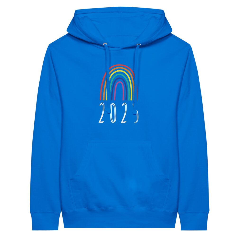 Pride Collection 2025 Hoodie Blue Color