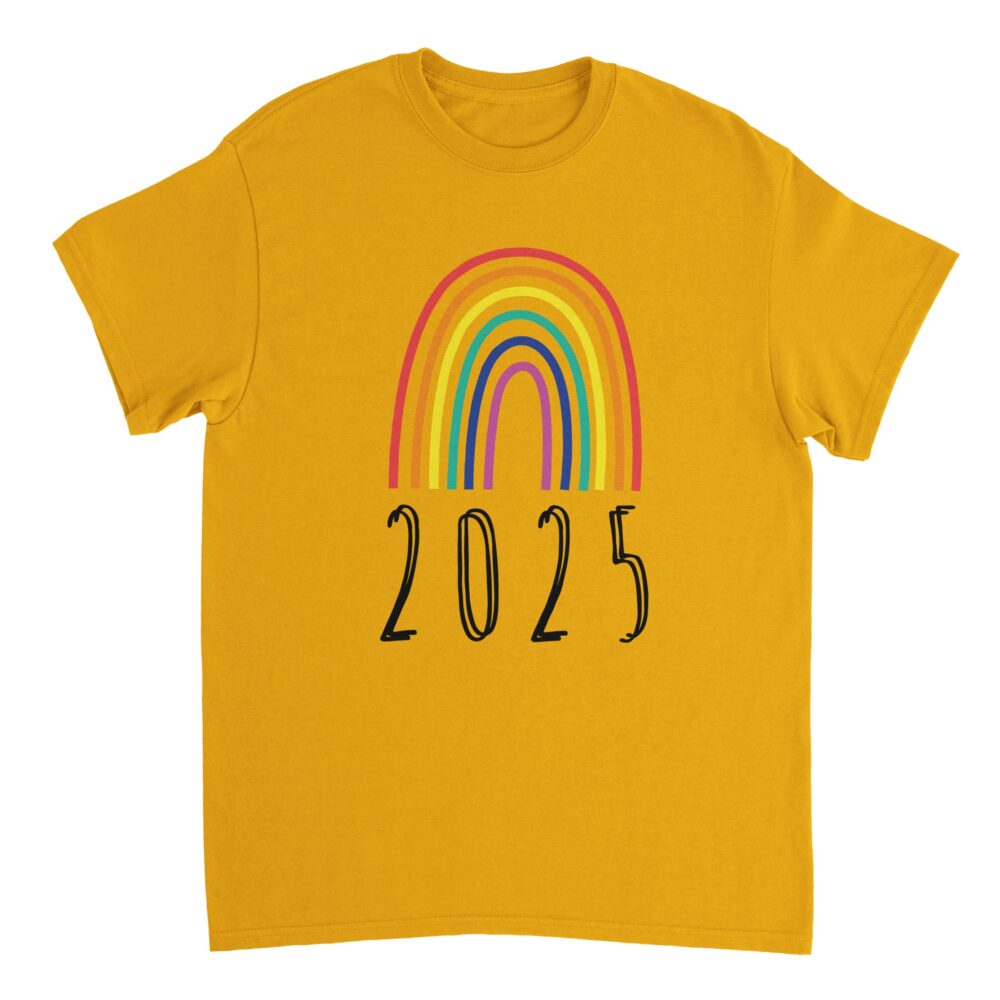 Pride Collection 2025 T-shirt Yellow Color